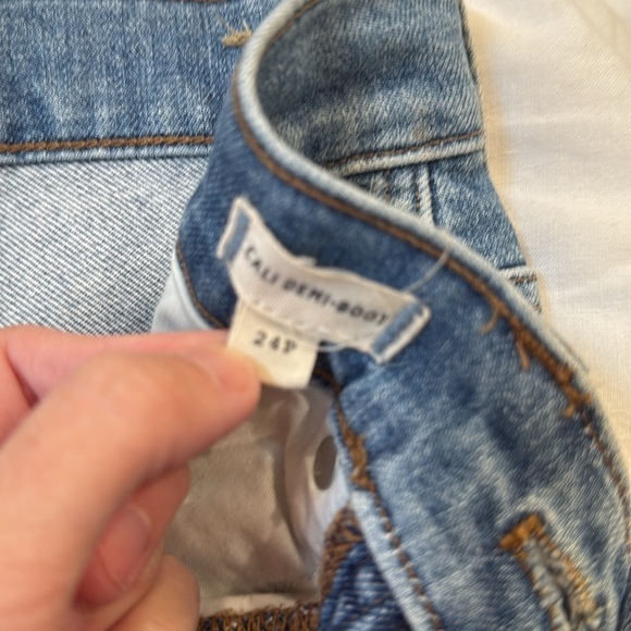 Madewell Cali Demi Boot Cut Jeans 24 P - Picture 10 of 10